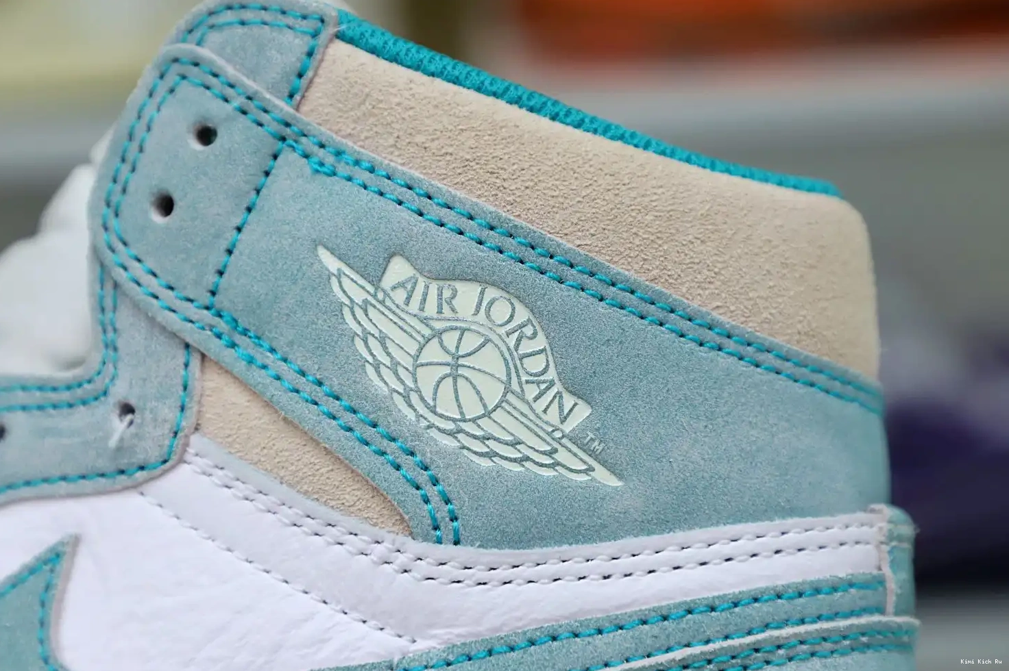 OG JORDAN 1 Kimikick 'TURBO HIGH GREEN' AIR RETRO 0810